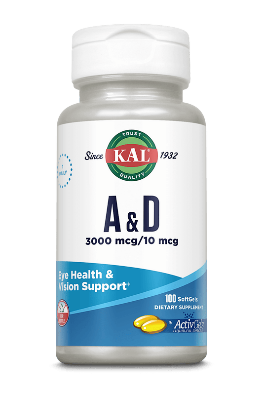 Vitamin A & D ActivGels™ Softgels