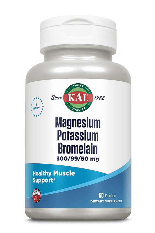 Magnesium Potassium Bromelain Tablets