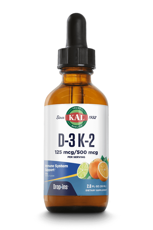 D-3 K-2 Liquid DropIns™ Citrus