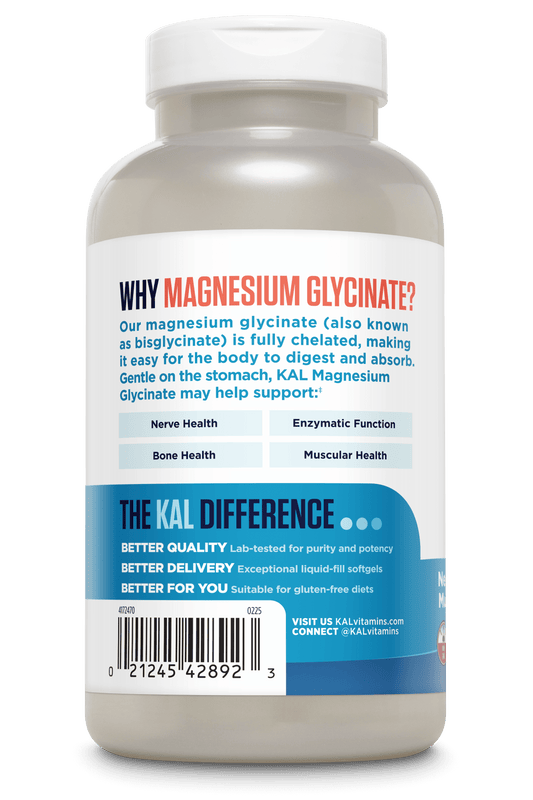 Magnesium Glycinate ActivGels™ Softgels
