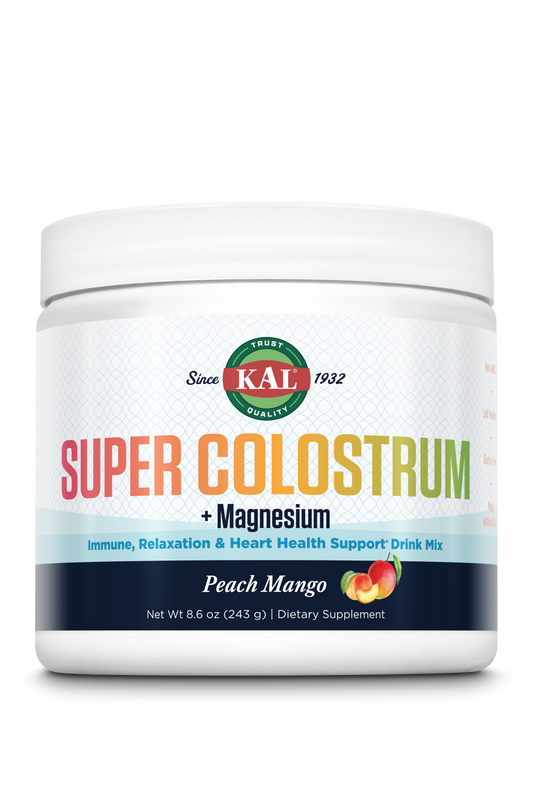 Super Colostrum + Magnesium Powder