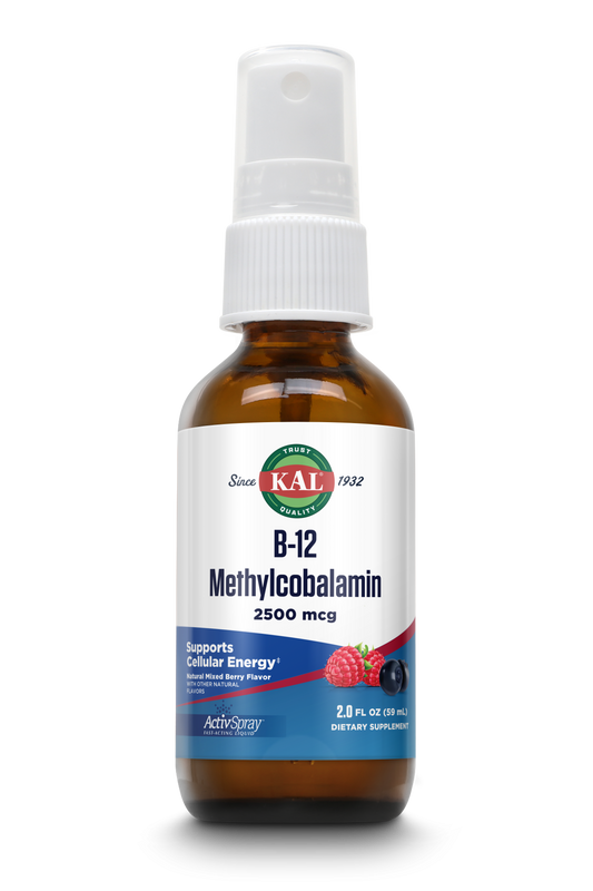 B-12 Methylcobalamin Liquid ActivSpray™ Berry