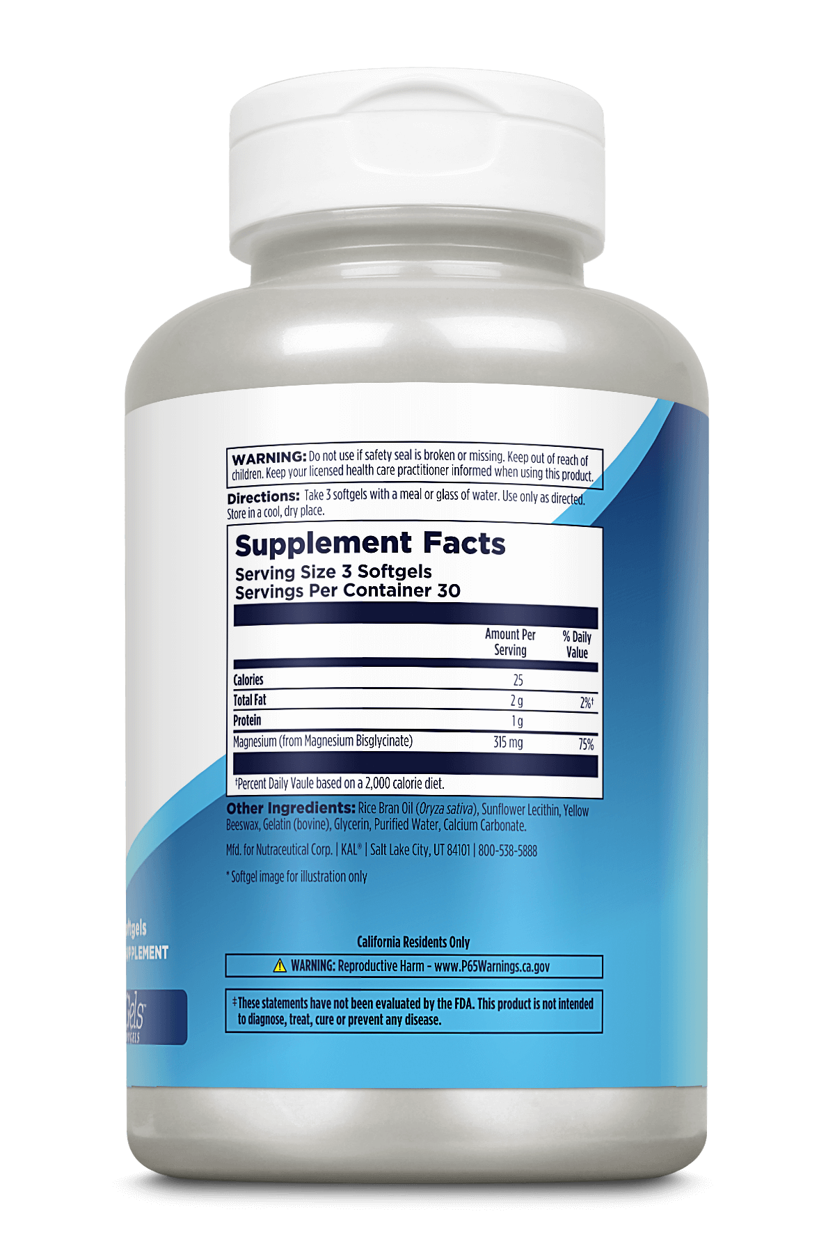 Magnesium Glycinate ActivGels™ Softgels