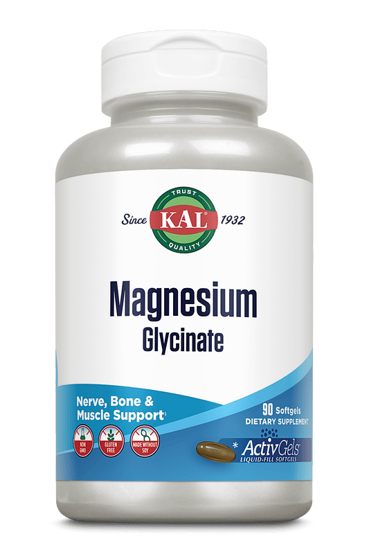 Magnesium Glycinate ActivGels™ Softgels