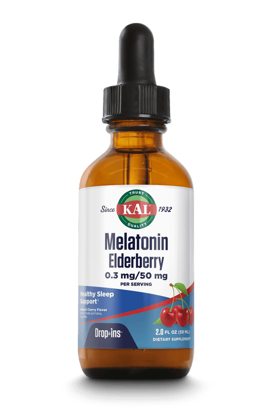 Melatonin Elderberry DropIns™ Cherry