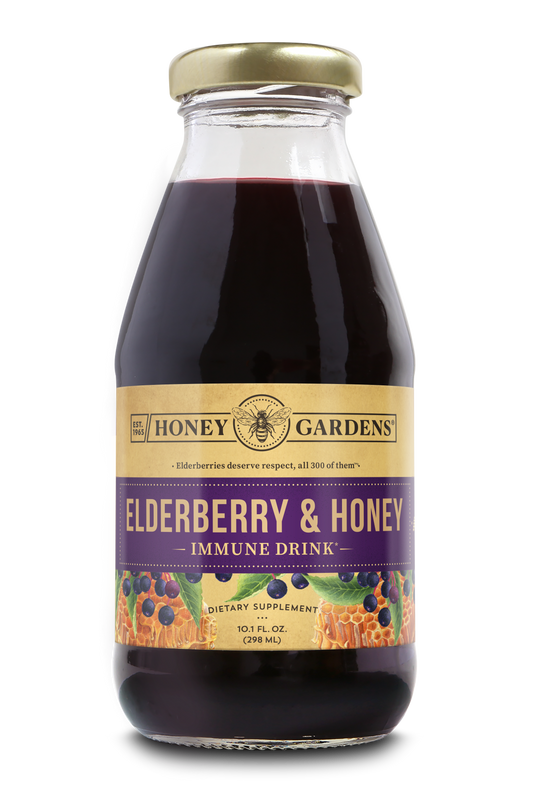 Elderberry Honey Immune Drink