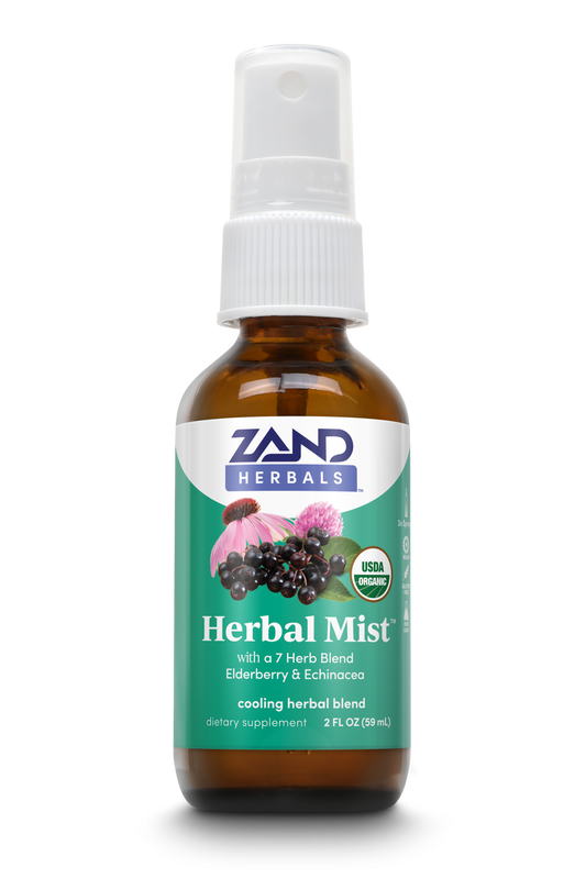 Organic Herbal Mist Throat Spray