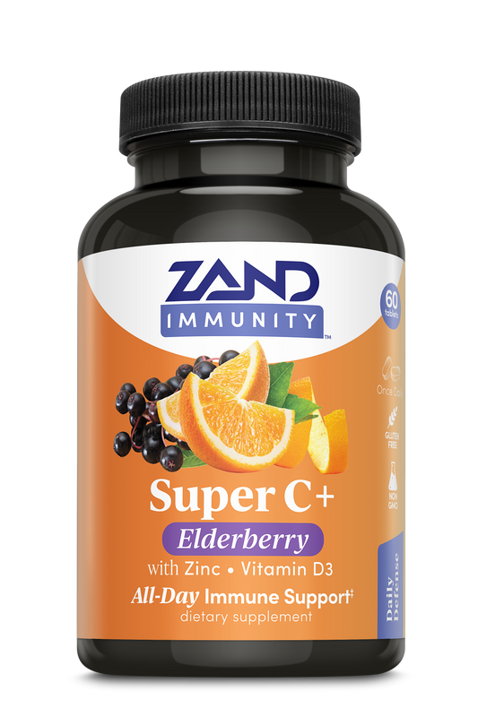 Super C+ Elderberry Tablets