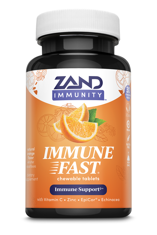 Immune Fast Zesty Orange