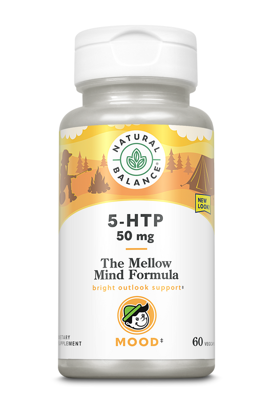 Happy Camper 5-HTP | The Mellow Mind Formula