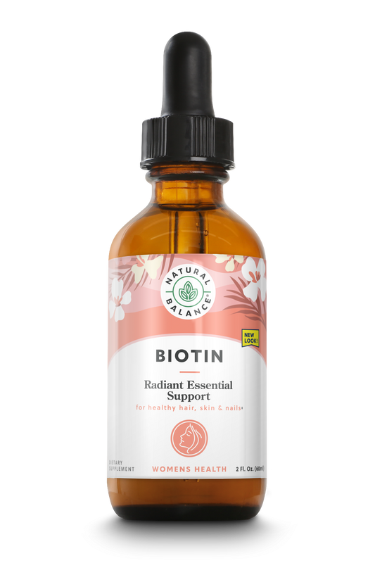 Liquid Biotin | Radiant Essential Support