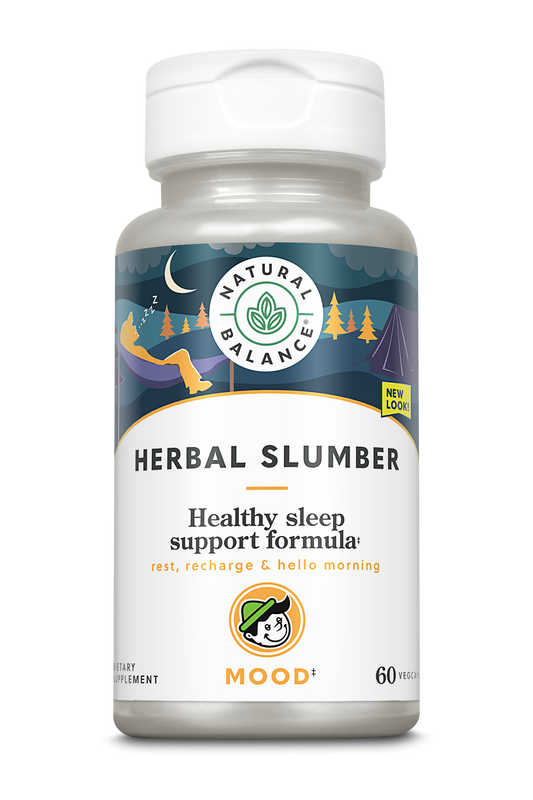 Herbal Slumber | Healthy Sleep Support Formula
