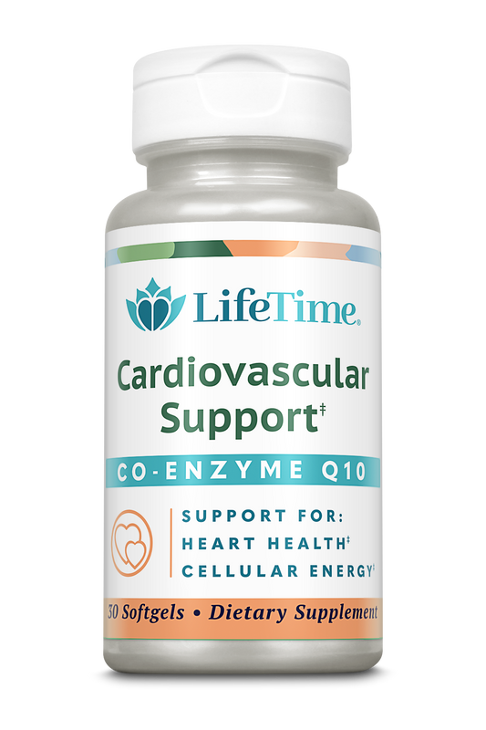 Co-Enzyme Q10 | Cardiovascular Support