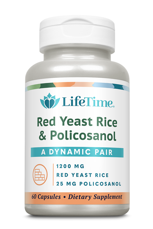 Red Yeast Rice & Policosanol | Healthy Cholesterol Support