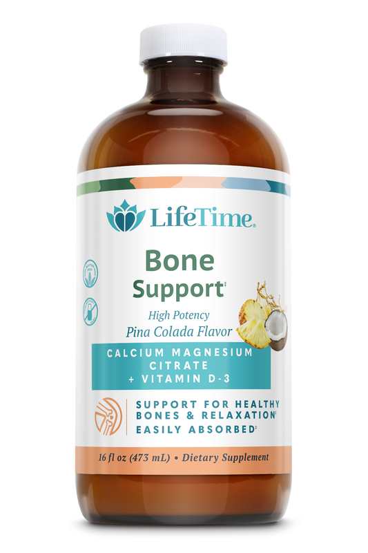 Cal Mag Citrate Hi-Potency | Pina Colada, Sugar Free