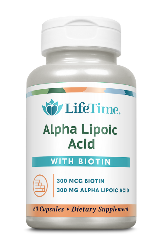 Alpha Lipoic Acid | With Biotin