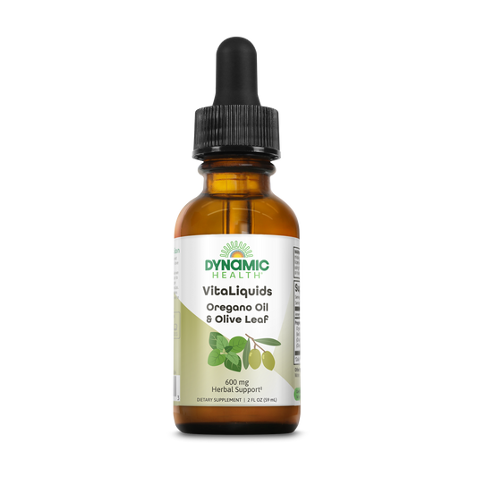Oregano Oil & Olive Leaf VitaLiquid Drops