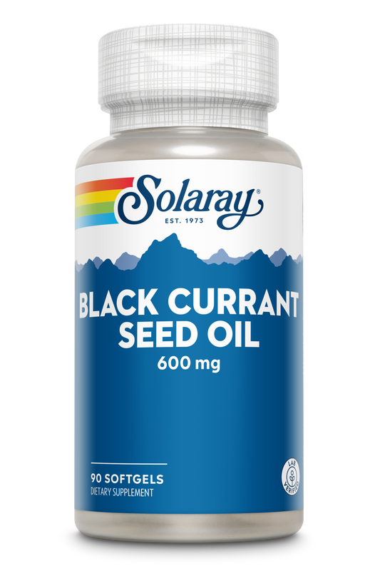 Black Currant Seed Hexane-Free 600mg