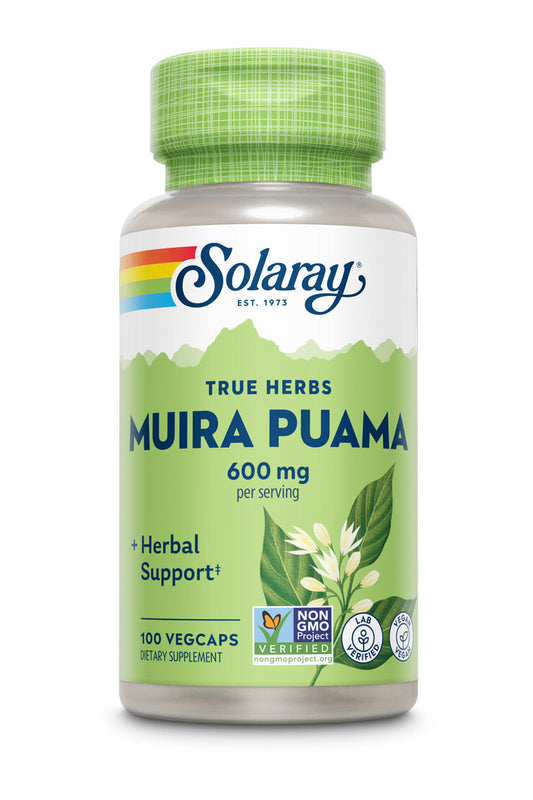 Muira Puama 600mg