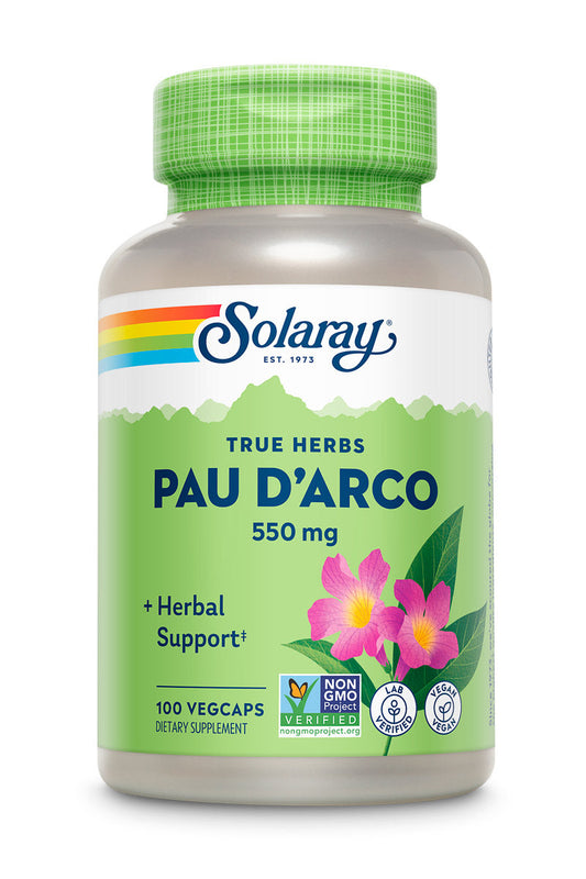 Pau D'Arco 550mg