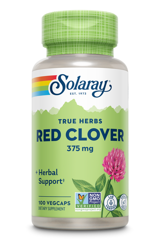 Red Clover Blossom 375mg
