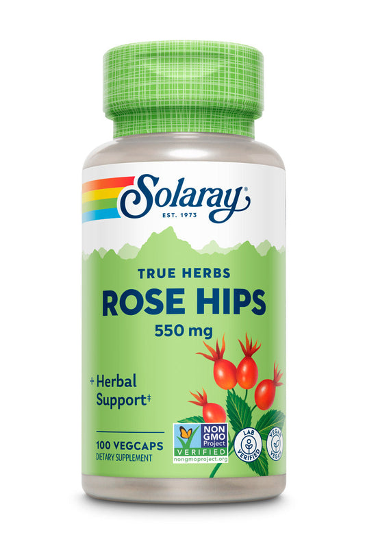 Rose Hips Fruit 550mg
