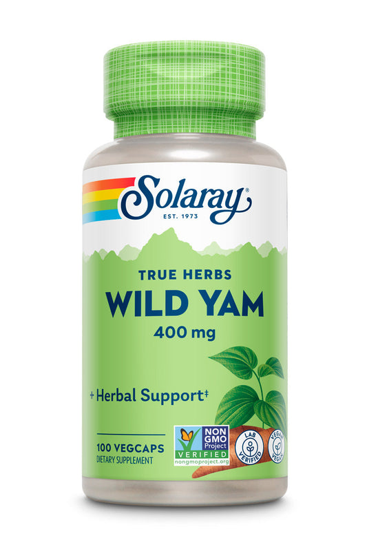 Wild Yam Root 400mg