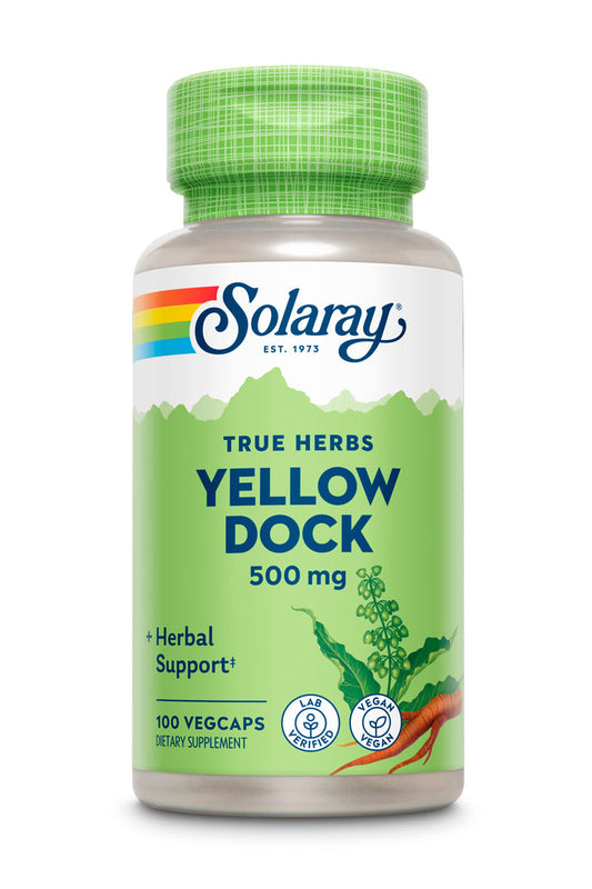 Yellow Dock Root 500mg