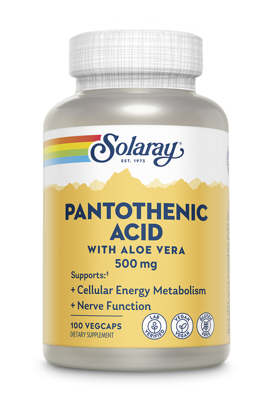Pantothenic Acid 500mg