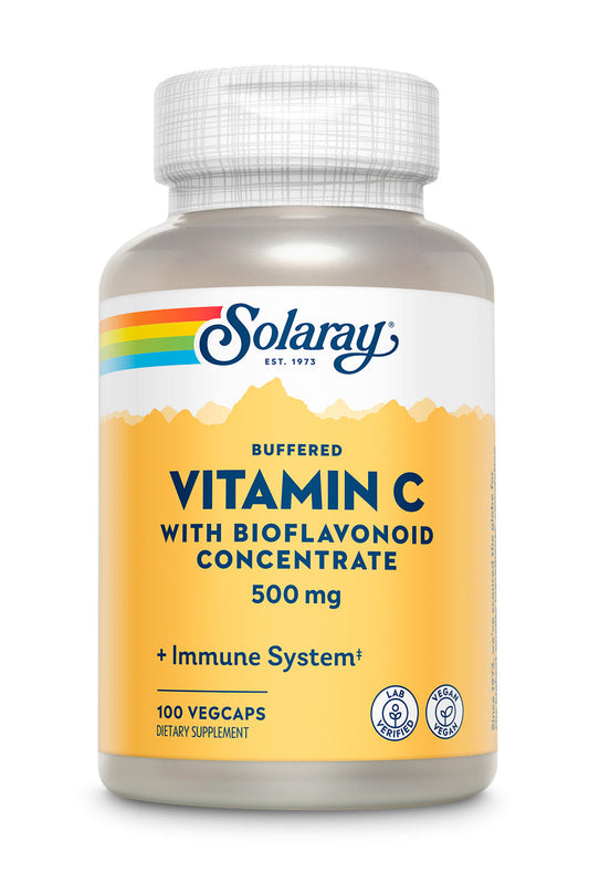 Vitamin C With Bioflavonoid Complex 500mg