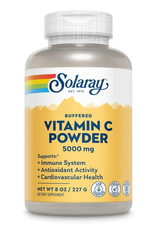 Vitamin C Crystalline, Buffered