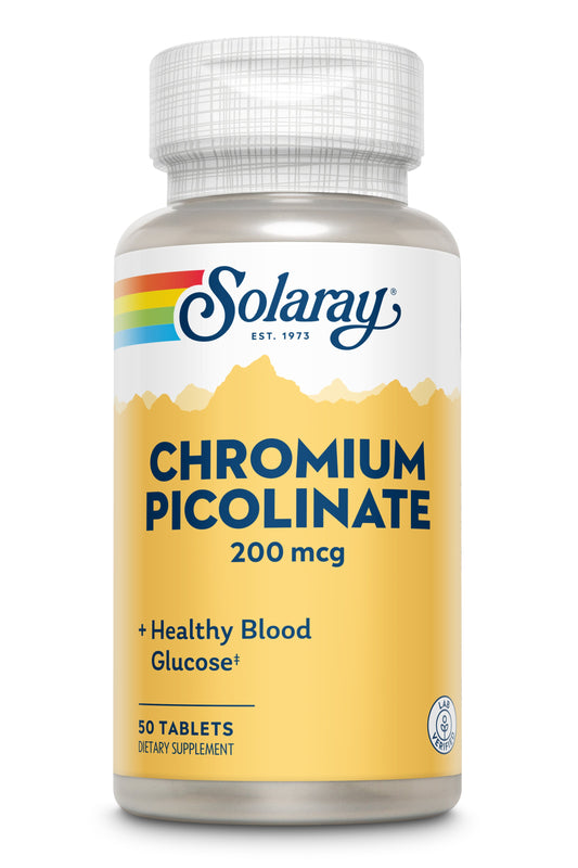 Chromium Picolinate 200mcg
