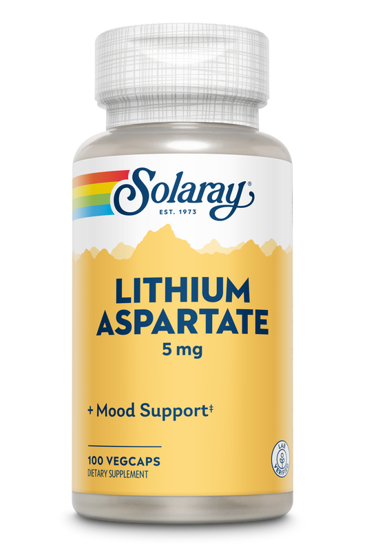 Lithium Aspartate 5mg