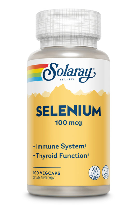 Selenium 100mcg