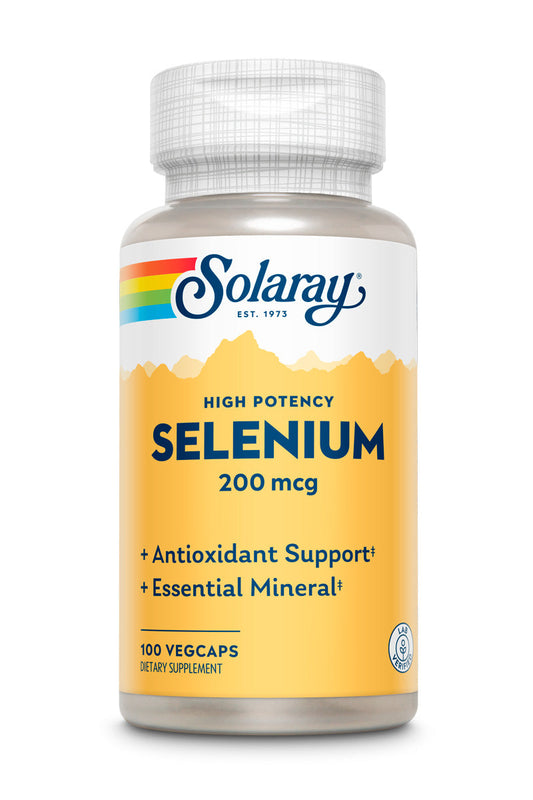 Selenium 200mcg