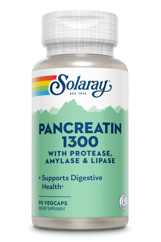 Pancreatin 1300, Digestive Enzyme