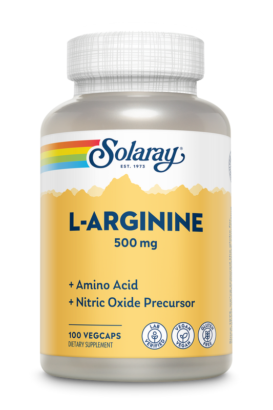 L-Arginine, Free Form 500mg
