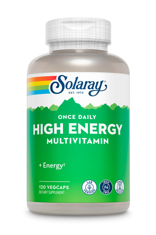 Once Daily High Energy Multivitamin, Iron-Free