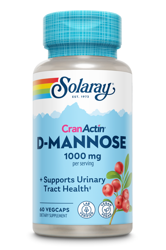 D-Mannose With Cranactin Cranberry Extract