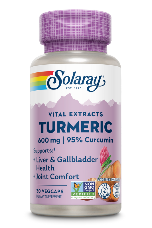 Turmeric Root Extract 600mg