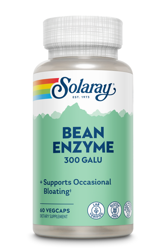 Bean Enzyme (Alpha Galactosidase)