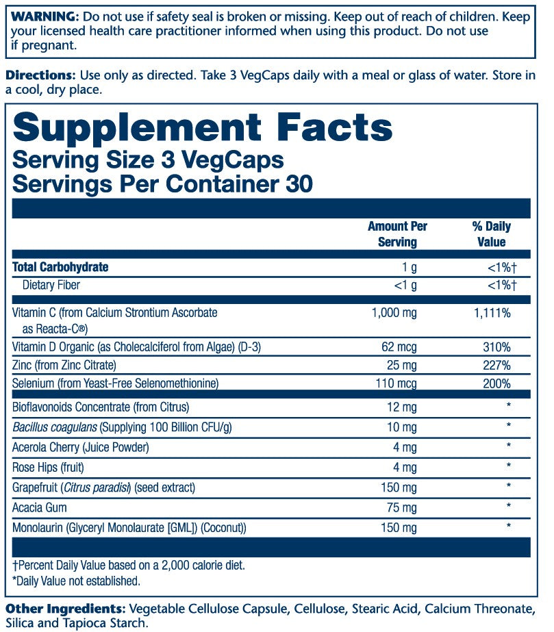 Immufight Maximum Daily Defense