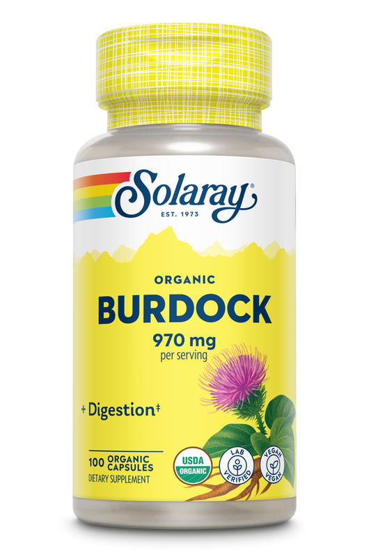 Organic Burdock Root 970mg