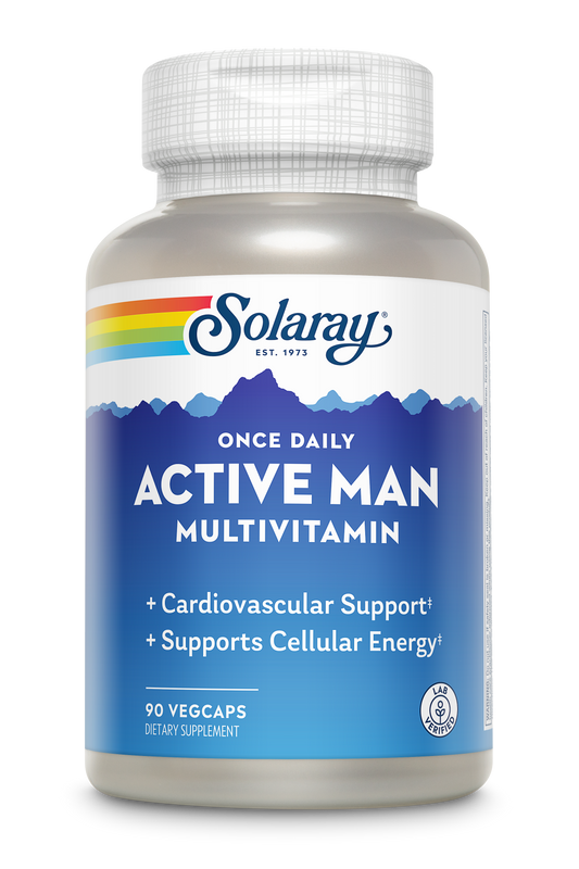 Once Daily Active Man Multivitamin