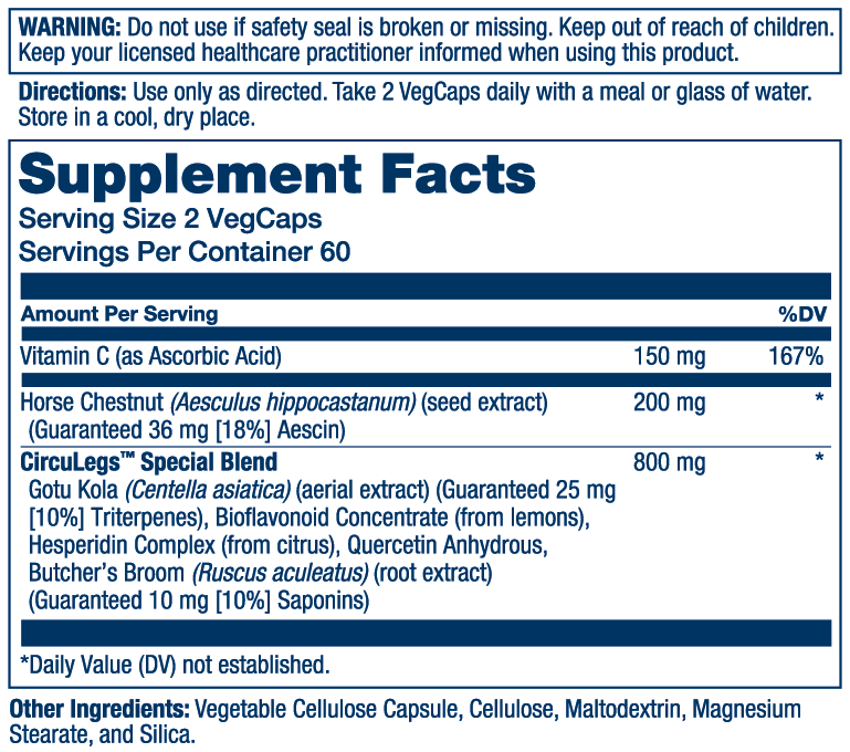 CircuLegs, Circulation Support