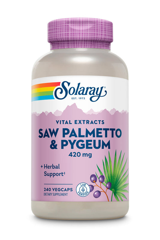 Pygeum & Saw Palmetto Extracts 420mg