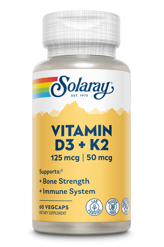 Vitamin D3 + K2