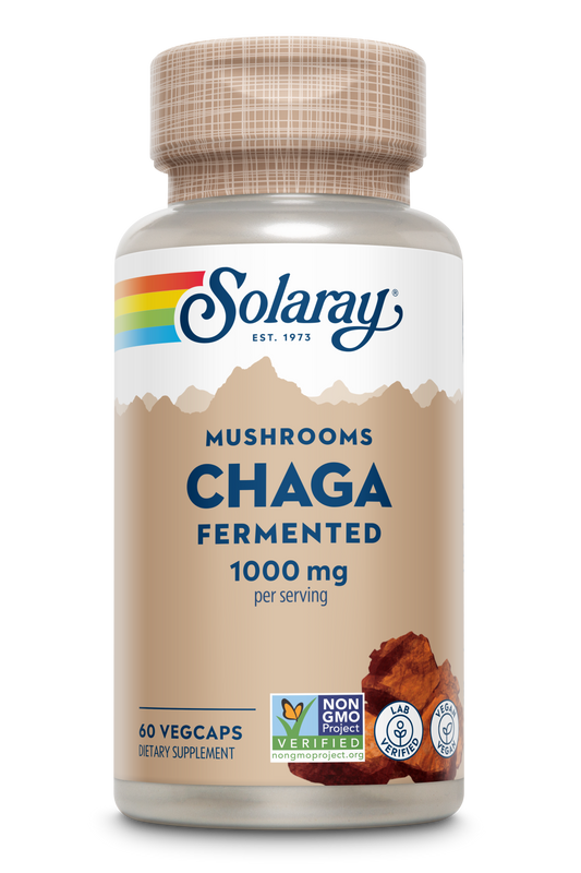 Fermented Chaga Mushroom 1000mg