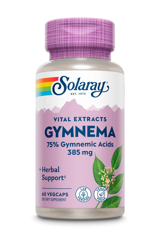 Gymnema Leaf Extract 385mg