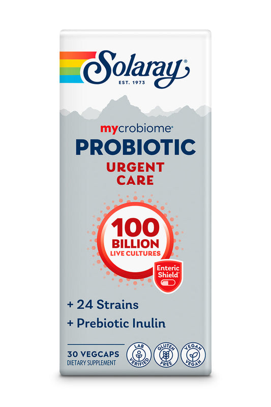 Mycrobiome Probiotic Urgent Care, 100 Billion, 24 Strain Once Daily